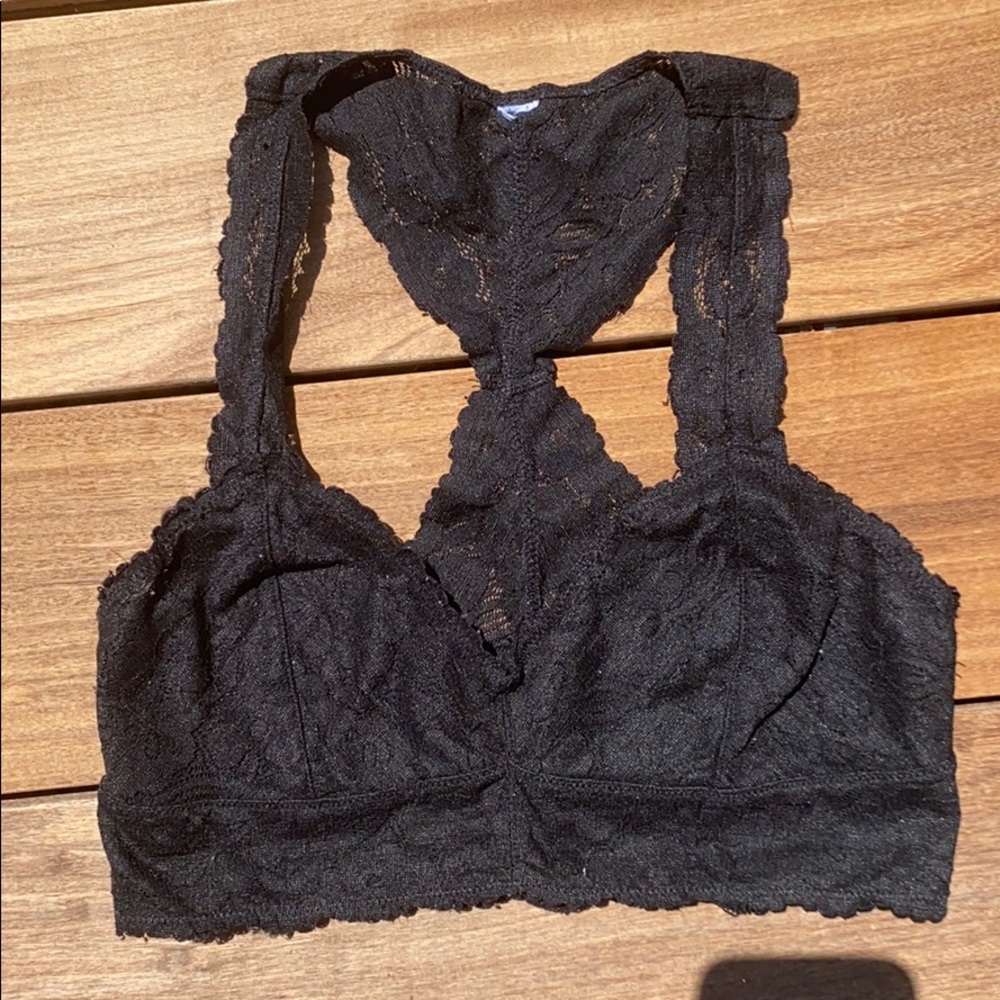 Free People black bralette